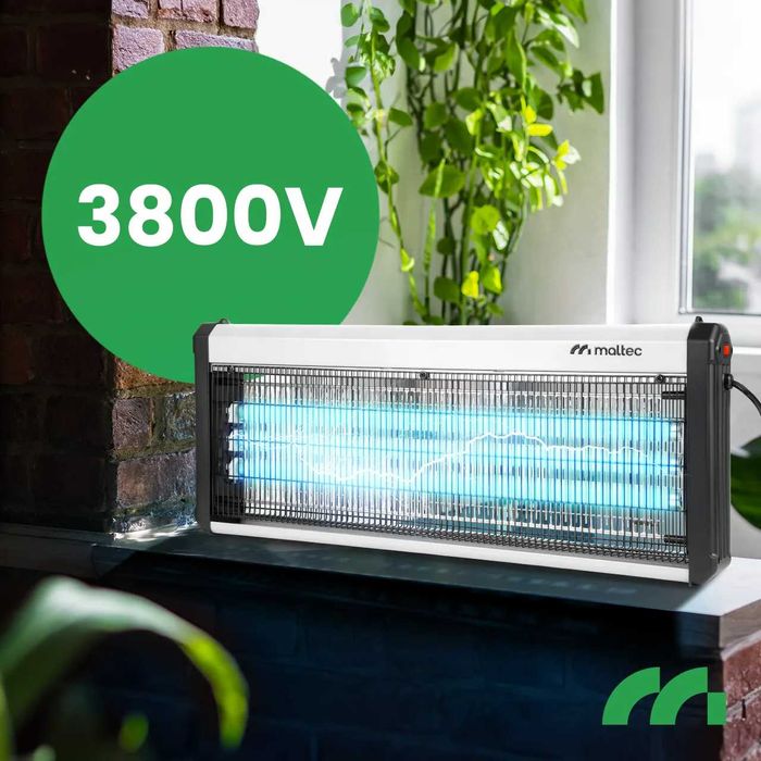 Инсектицидная лампа 60W, Лампа для знищення комах 60 Вт 300 м²