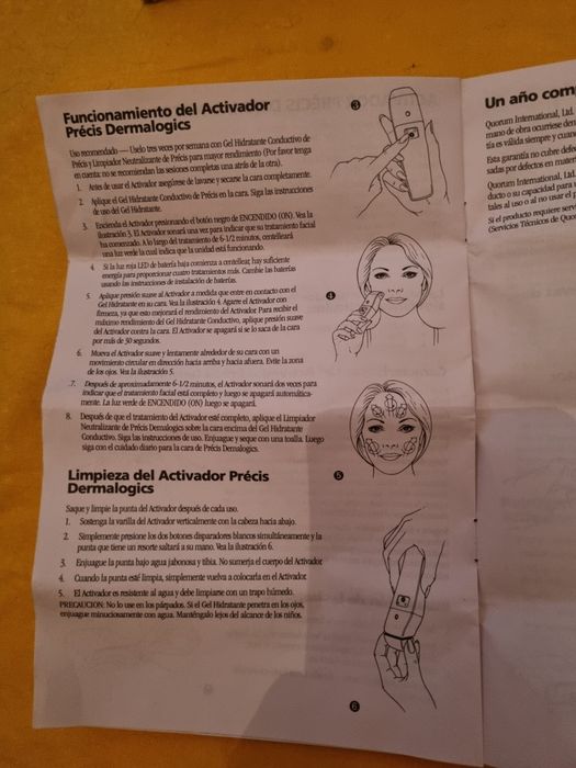 Activador Limpeza pele