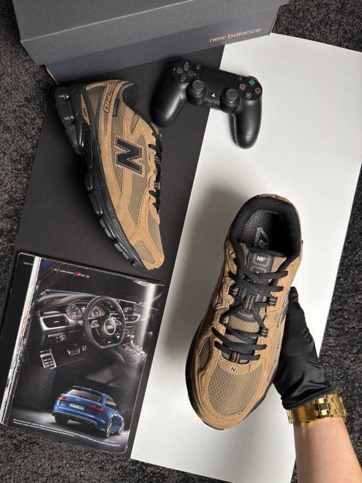 Чоловічі кросівки нью беланс New Balance 740 Thinsulate Coyote Black [41-45]