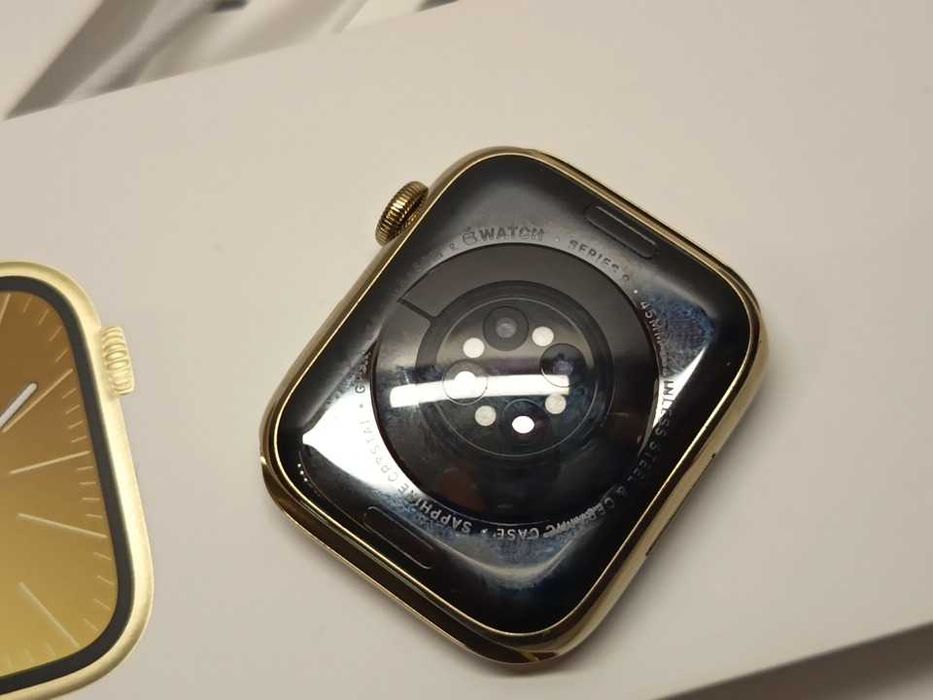 Apple Watch Series 9 45mm A2984 Gold Stainless Sk