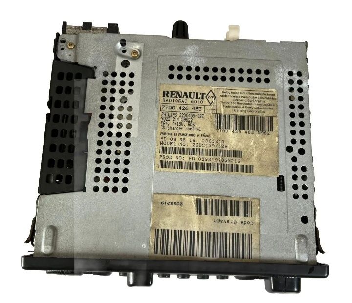 Rádio Automóvel Renault Philips - Radiosat 6010