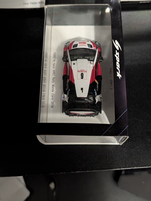 Uus 1/43 Toyota Yaris WRC #8 O. Tänak   M. Järveoja, Monte Carlo Rally 2019 SPARK ilt nüüd laos.   o. tanak m. jarveoja monte carlo rally 2019 spark