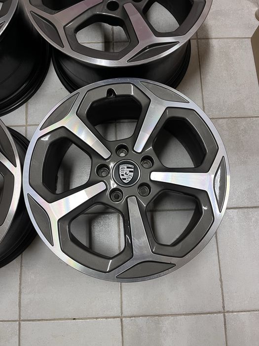 Jantes 20” 5x130 Originais Porsche Taycan Panamera