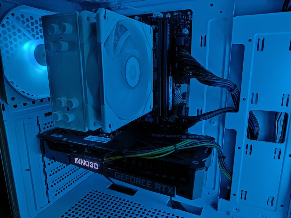 Игровой ПК|Компьютер Ryzen 5 5500|32GB|RTX 3060 Ti