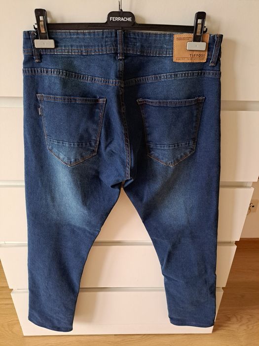 Calças ganga de homem tiffosi 42