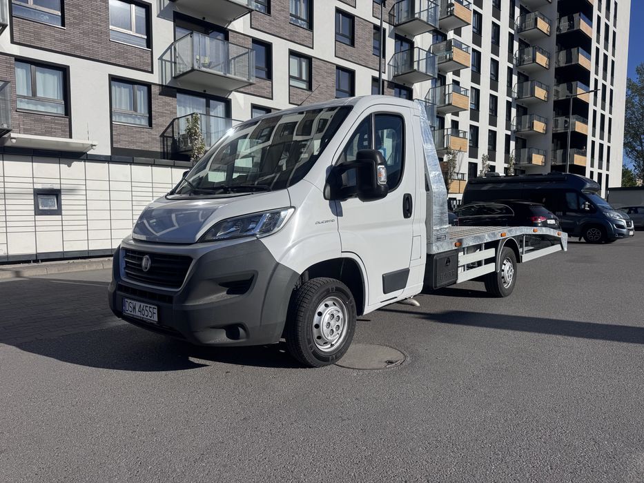Wynajem Laweta/Autolaweta Wrocław Bez Limitu Kilometrów Kat B 24/7