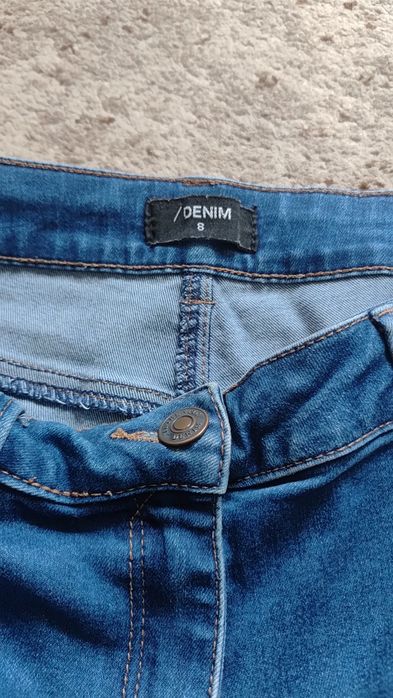 Jeansowe rurki Denim 36