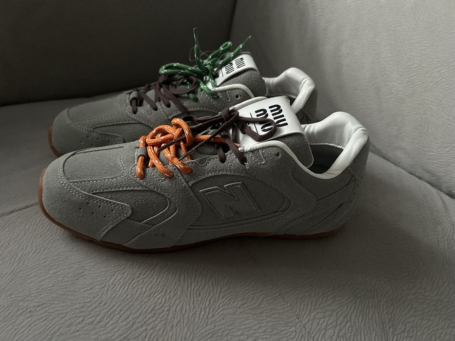 Buty New Balance miu miu szare rozmiar 43