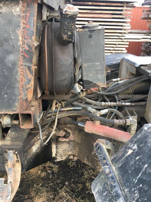 Продам саморобний трактор