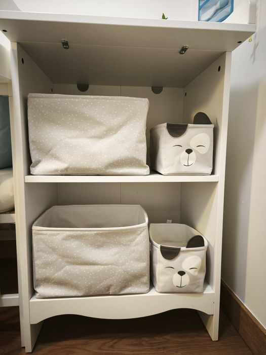 Vendo fraldário (como novo)