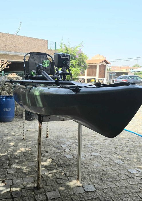 Kayak Radar 135 com motor Electrico, pedais Helix e Sonda dragonfly-5
