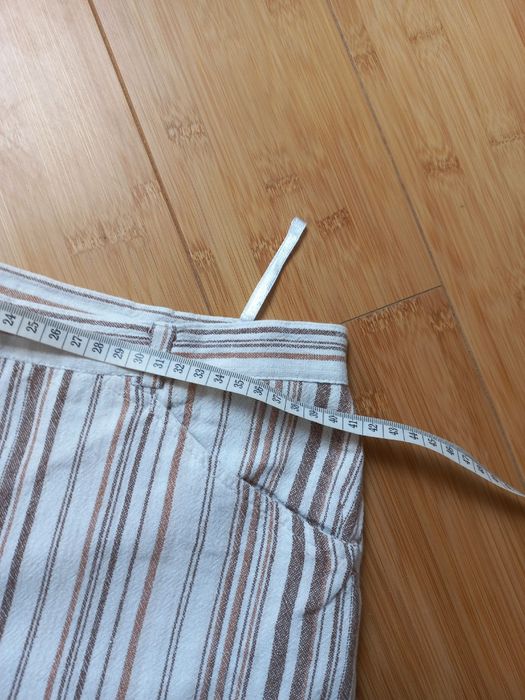 Letnie spodenki rozm 40-  len I viscoza