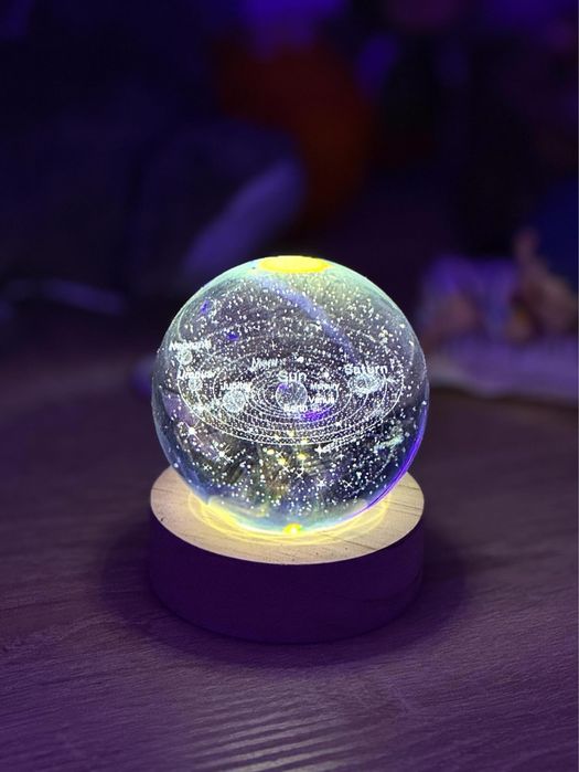 Нічник сфера Стіч (дитячий)