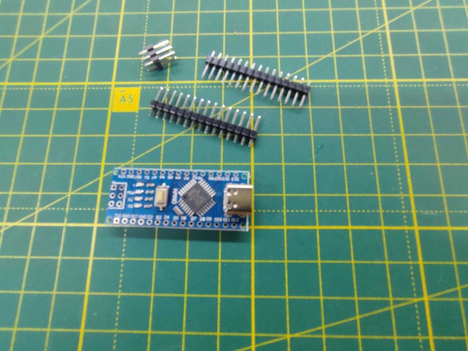 Контроллер Arduino NANO AVR ATmega168