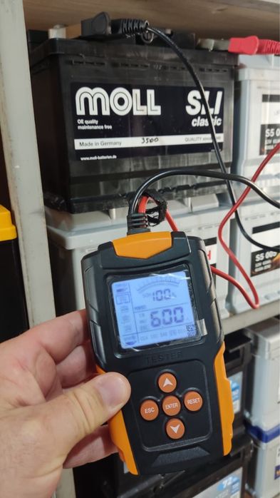 Акумуляторна батарея 60 MOLL SLI classic 12V55Ah АКБ