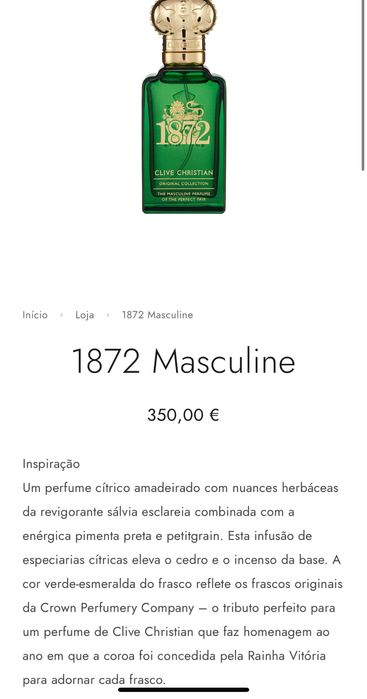 Vendo perfume Olive Christian