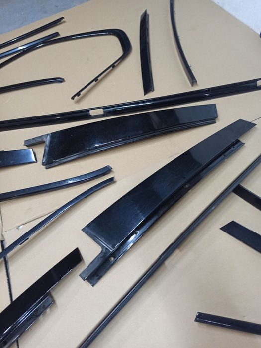 Шадов Лайн Черный Глянец БМВ Е70 Х5 shadow line BMW HELP