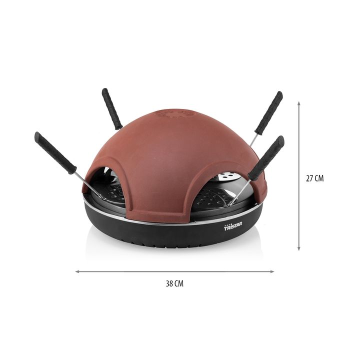 Tristar PZ-9154 urządzenie do wypieku pizzy , 4 pizzy