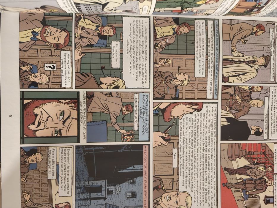 Livros BD em português corto maltese
