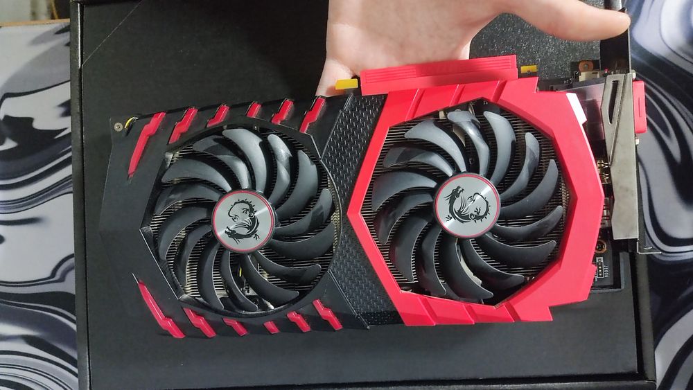 Відеокарта msi gaming 1060 3gb