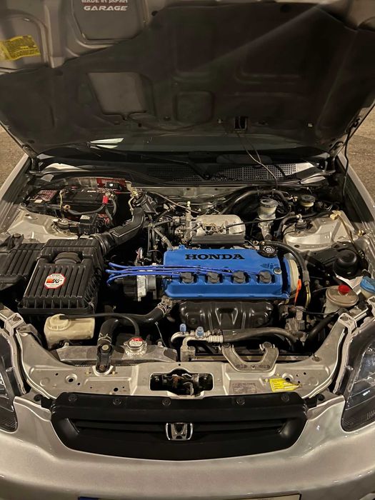 Honda Civic EJ8 - Coupê