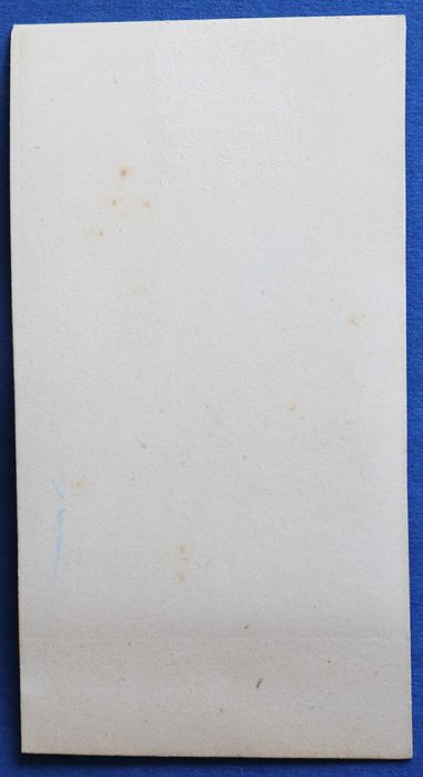 Rei D. Fernando II charuto cartola e bengala, fotografia CDV