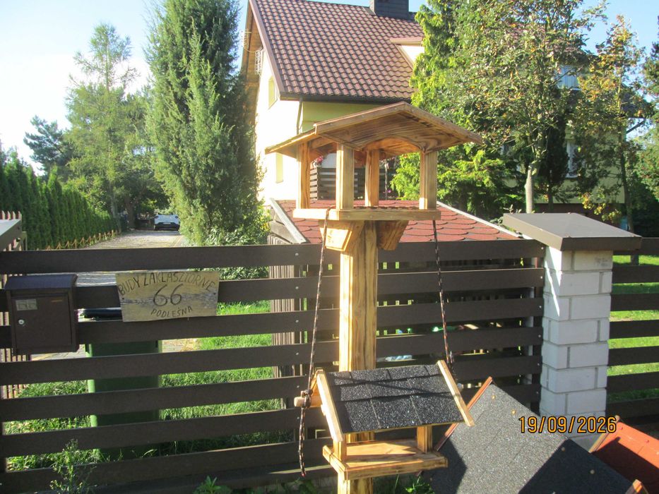 karmniki dla ptaków