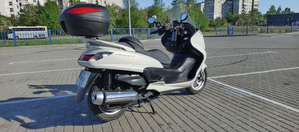 Yamaha majesty 250 Інжектор