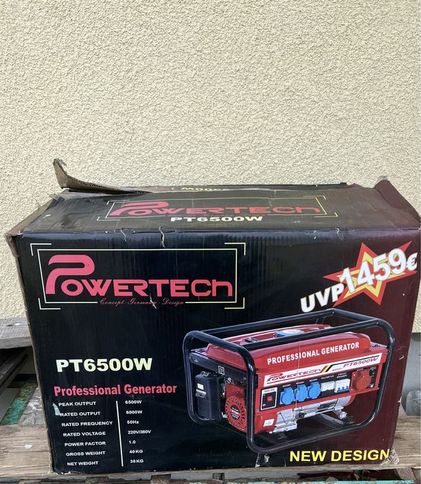 Генератор Powertech