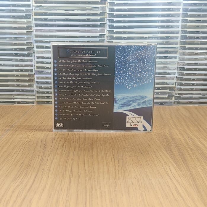 Stars Music II Love Songs From Hollywood