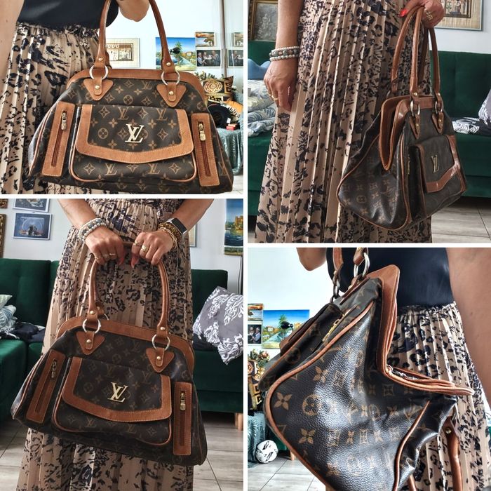 LV torebka na ramie lub do reki