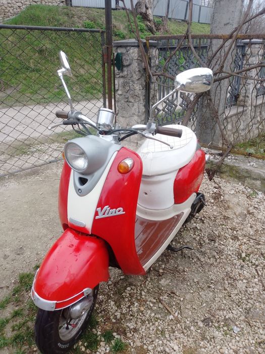 Скутер Yamaha vino 2т 50куб