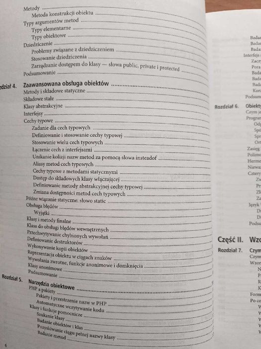 Książka PHP obiekty, wzorce, narzędzia