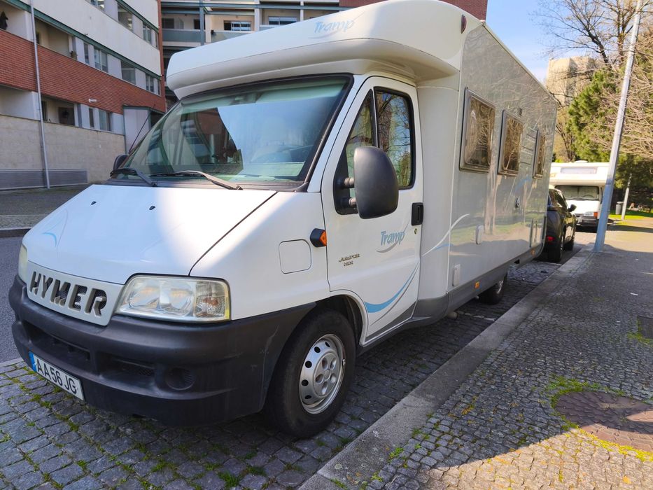 Autocaravana Citroën Jumper 2.8 HDI Hymer Trump