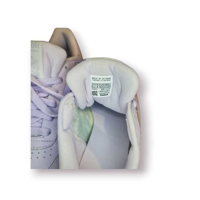 Sapatilhas Reebok Classic Lilás – Tamanho 37.5 | Como novas