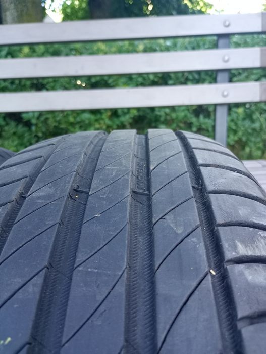 Opony letnie Michelin 2+2