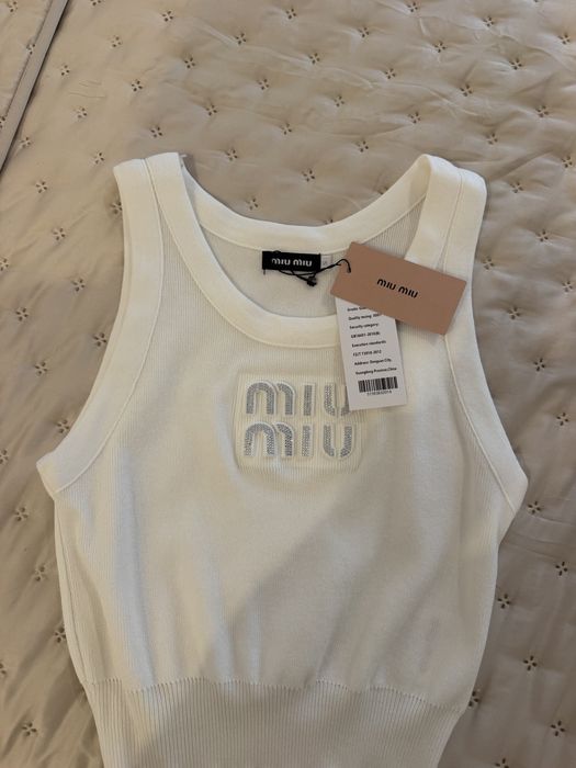 Top / tshirt miu miu