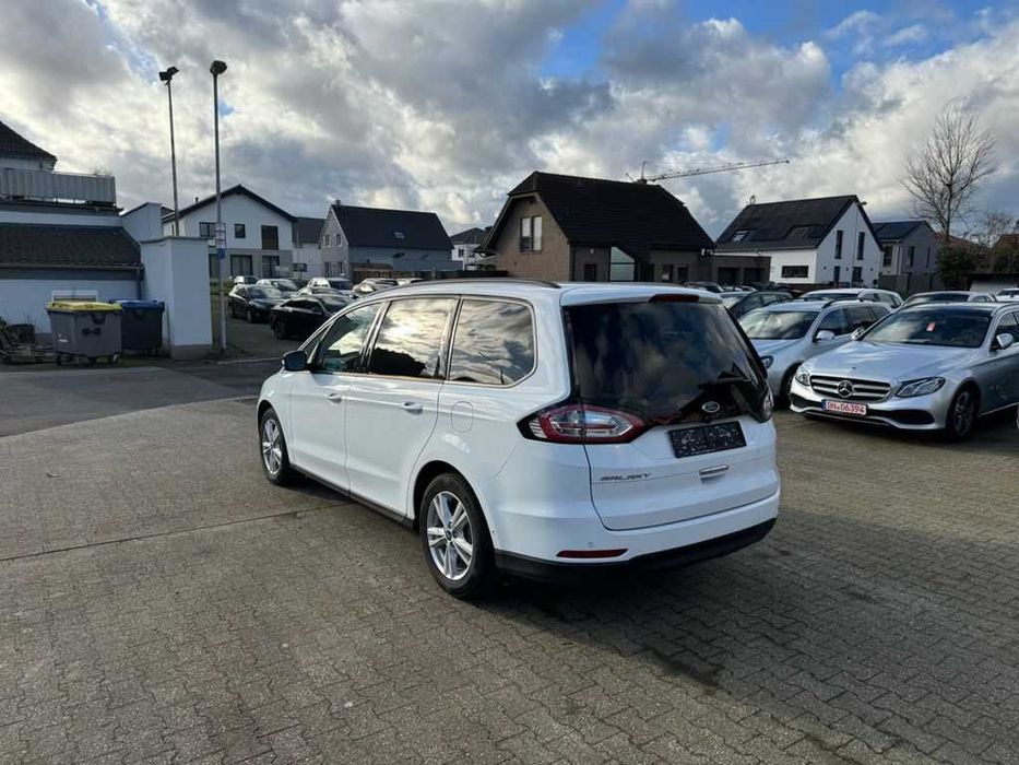 Бампер Ford Galaxy MK3 запчастини розборка Форд гелексі мк3 шрот