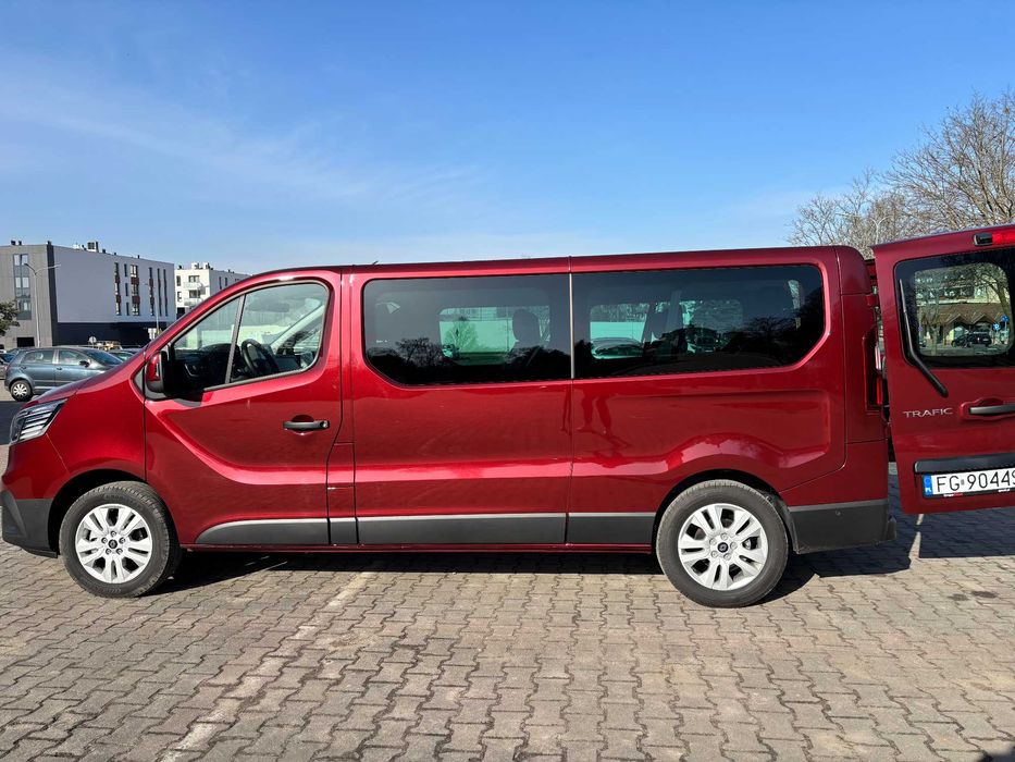 Wynajem Busa 9 osobowy - pomorskie