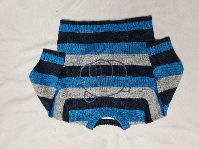 Sweterek, koszule dla chłopca w roz 74 Pepko