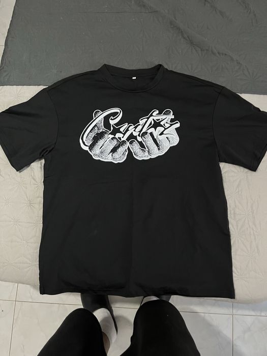 T-shirt preta corteiz