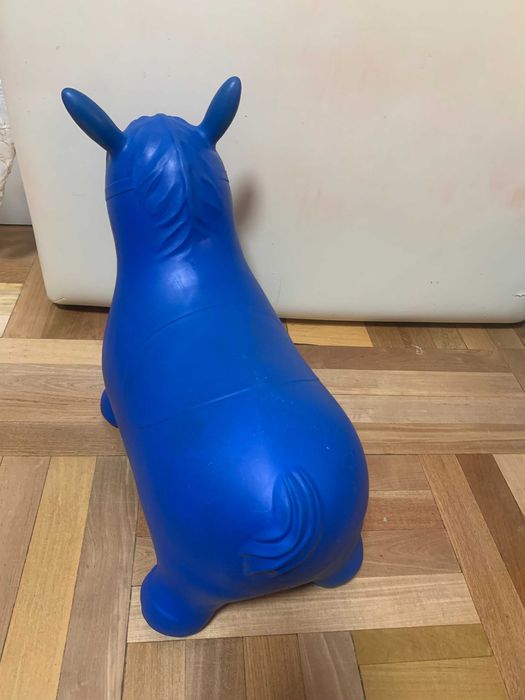 Ослик попрыгун Синий