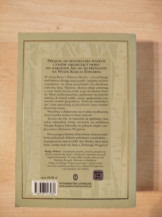 Burger Wilson Droga do Zielonego Wzgórza