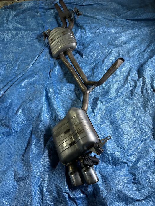 Audi SQ5 tlumik końcowy aktywny środkowy 8R0