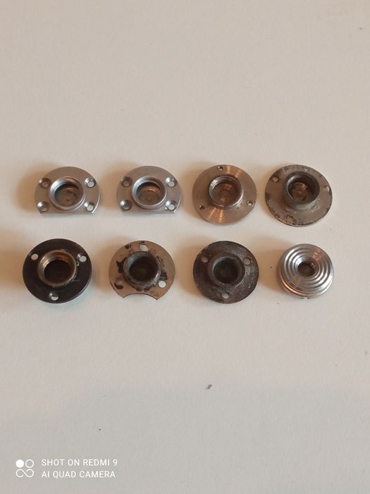 Винты штативные (прижимные) 1/4" и 3/8" и другое..