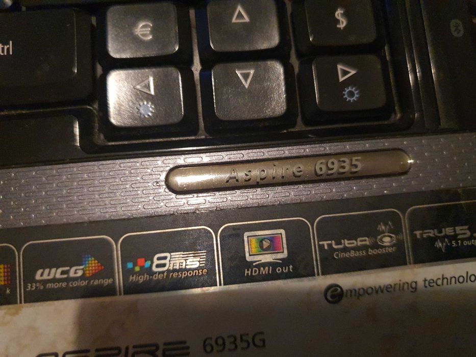 Acer Aspire 6935G Laptop for Parts or Repair64172193593859121