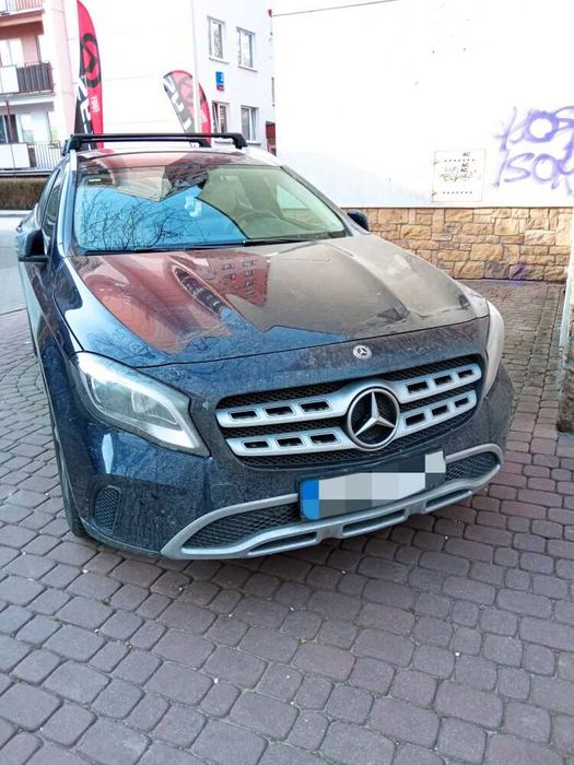 Bagażnik dachowy Turtle XT AIR2 90/86 do Mercedes GLA 2014->2020 X156
