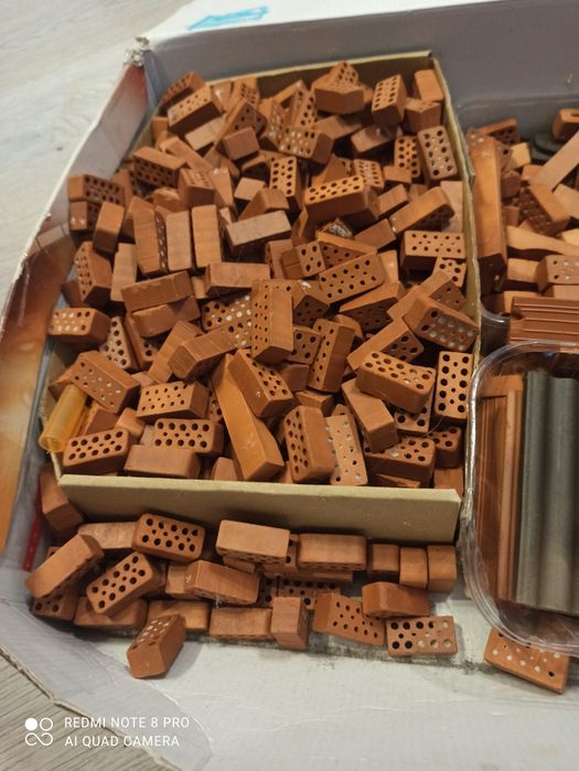 Cegły do budowania dla dzieci