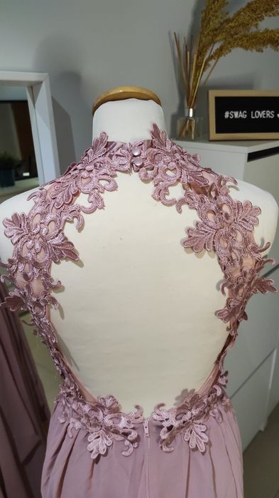 Vestido de cerimónia