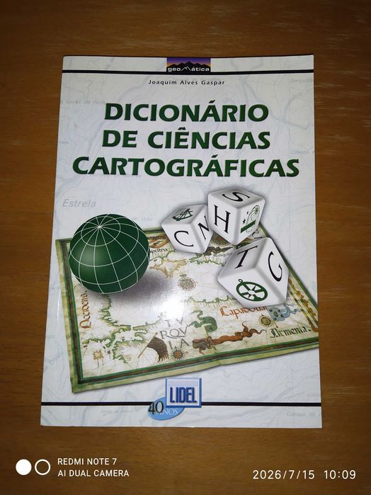 ## livro Dicionário de Ciências Cartográficas (lidel) ##